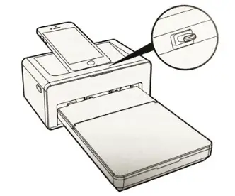 SHAREP IMAGE 4x6 Smartphone PRINTING PHOTOS USING BLUETOOTH 5