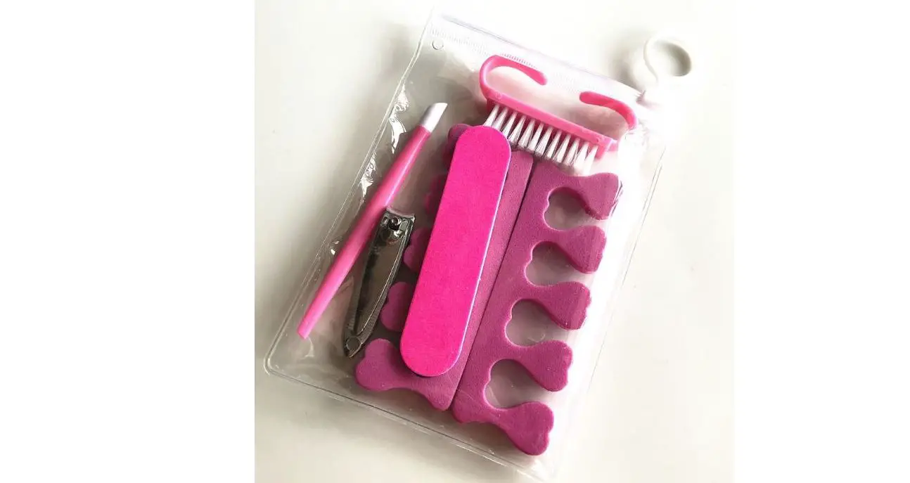 Eccris Hb-002 Nd-01 Manicure Pedicure Set Instruction Manual