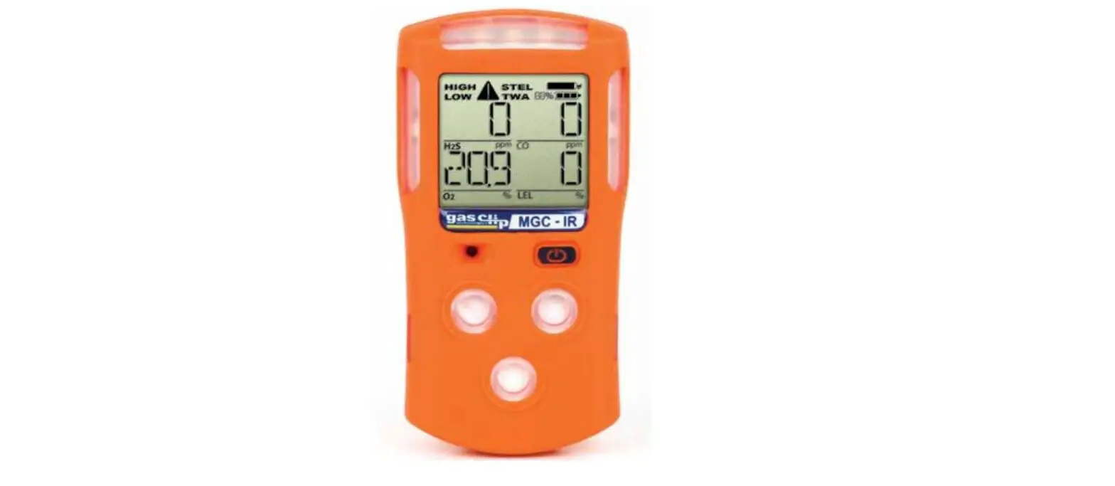 Mgc Multi Gas Clip Detector With Infrared Sensor User Manual