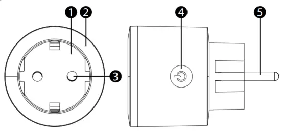 STRONG Helo Plight Smart Wi Fi Plug - Fig