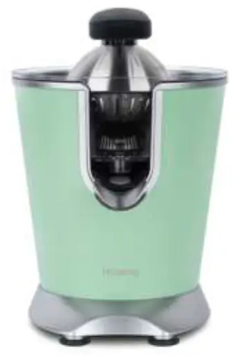 H Koenig AGR88 Electric Juicer 160 W Stainless Steel