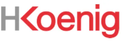 H Koenig logo
