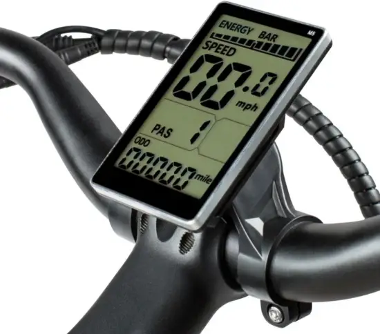 AVENTON Pace 350 Throttle On Demand Display Head Unit