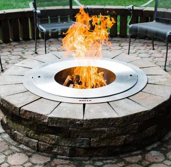 Breeo X Series X30 Smokeless Fire Pit Insert Bundle-fig 2