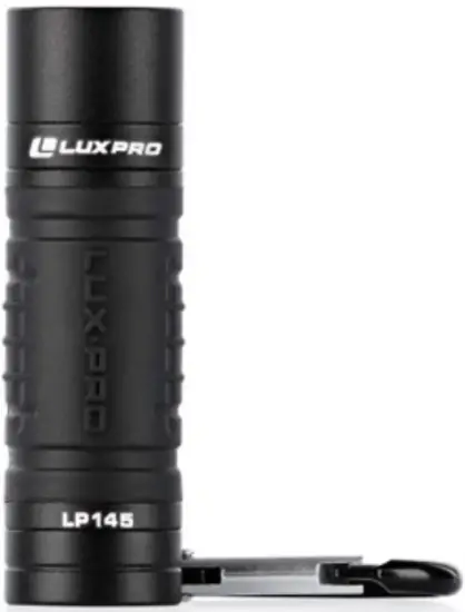 LUXPRO LP145 Keychain Focusing Light With TACKGRIP