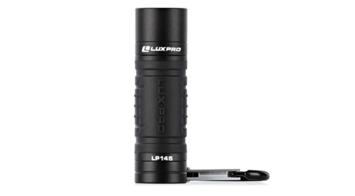 Luxpro Lp145 Keychain Focusing Light With Tackgrip User Manual