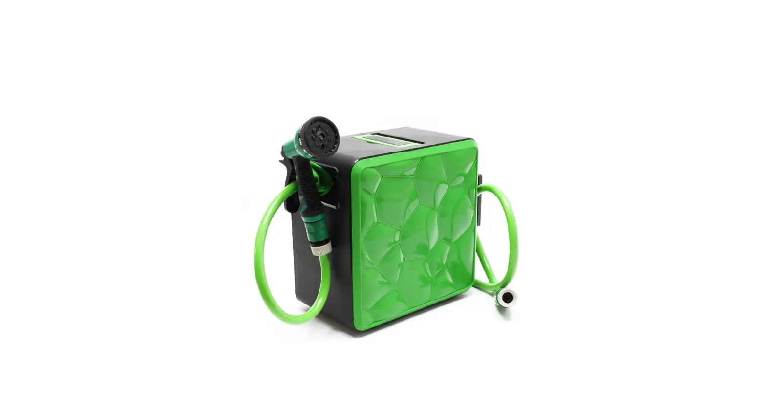 Wiltec 61090 Outdoor Hose Reel User Manual