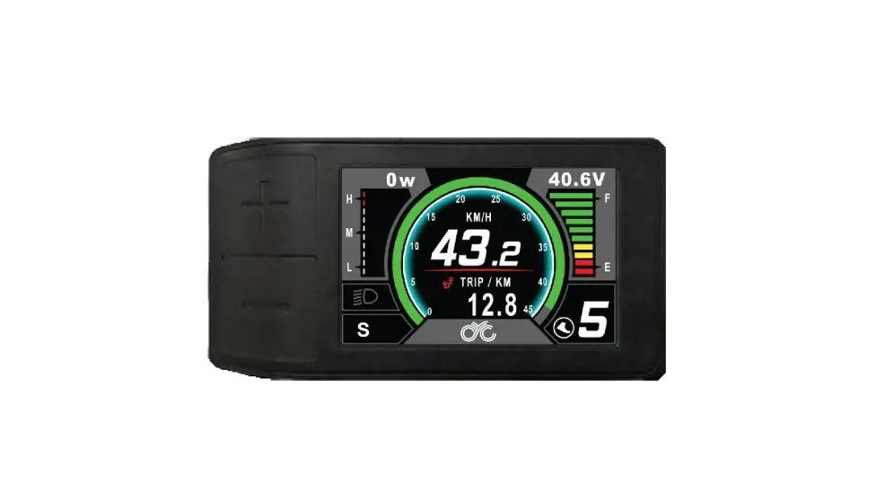 Cyc Motor Apt 500c Colour Display User Guide