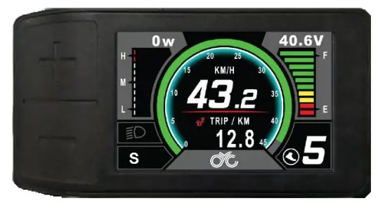 CYC MOTOR APT 500c Colour