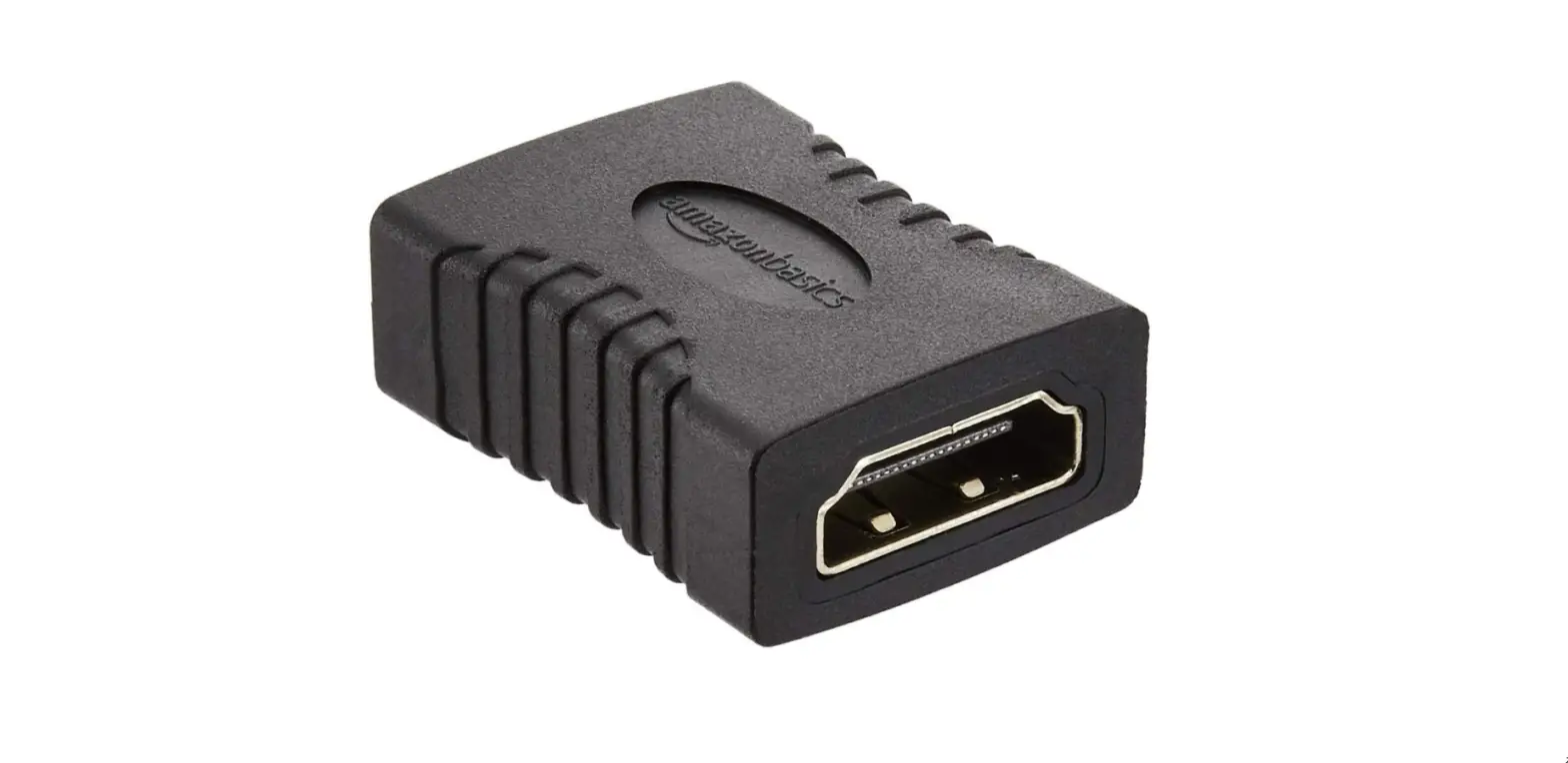 Amazon Basics Hdmi Female To Female Coupler Adapter-complete Features/user Guide Amazon Basics Hdmi Female To Female Coupler Adapter-complete Features/user Guide