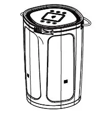 Altec-Lansing-IMW899-Soundbucket-XL-Rugged-Portable-Waterproof-Snowproof-Wireless-Bluetooth-=Speaker-fig-1