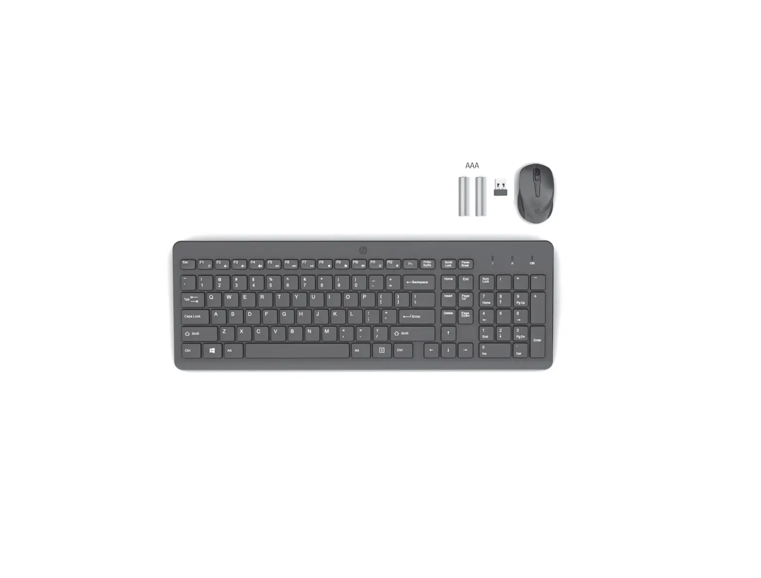 Hp Hsa-a015k Keyboard And Mouse Combo Instructions