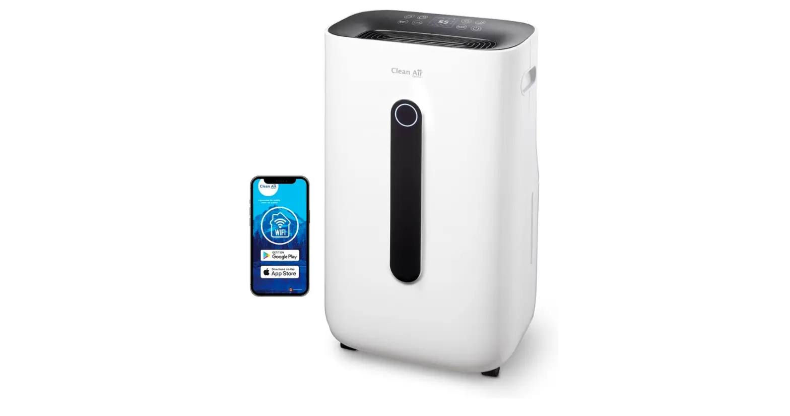 Clean Air Optima Ca-705 Smart 2-in-1 Dehumidifier And Air Purifier User Manual Clean Air Optima Ca-705 Smart 2-in-1 Dehumidifier And Air Purifier User Manual