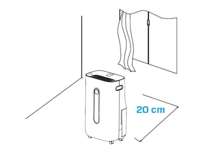 Clean-Air-Optima-CA-705-Smart-2-in-1-Dehumidifier-and-Air-Purifier-fig-2