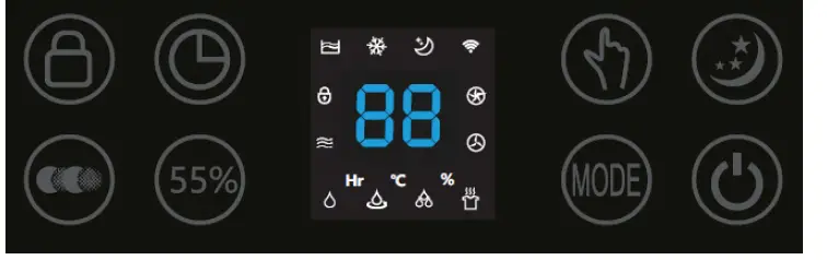 Clean-Air-Optima-CA-705-Smart-2-in-1-Dehumidifier-and-Air-Purifier-fig-3