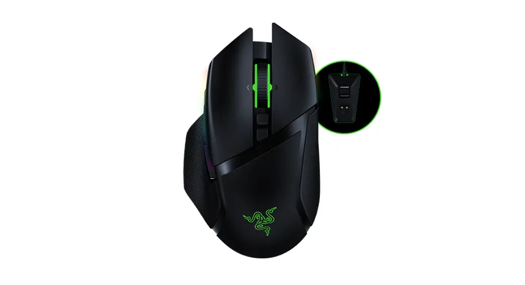 Razer Bluetooth Basilisk Ultimate Mouse User Guide
