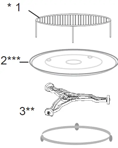 Amica AMGF23E1GS Freestanding Microwave Oven 03