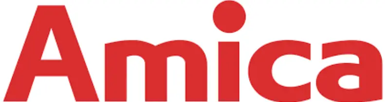 Amica AMGF23E1GS Freestanding Microwave Oven logo