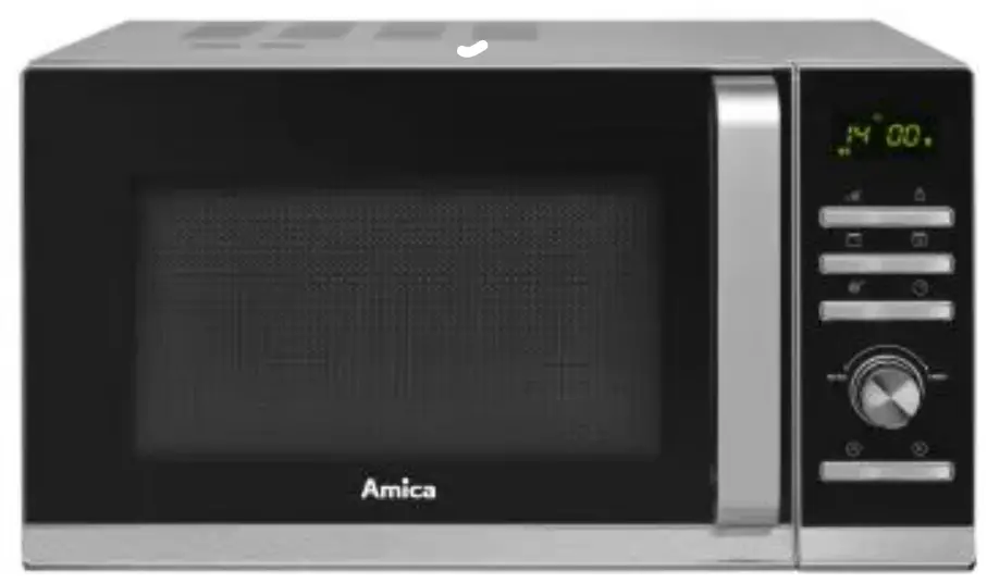 Amica AMGF23E1GS Freestanding Microwave Oven product