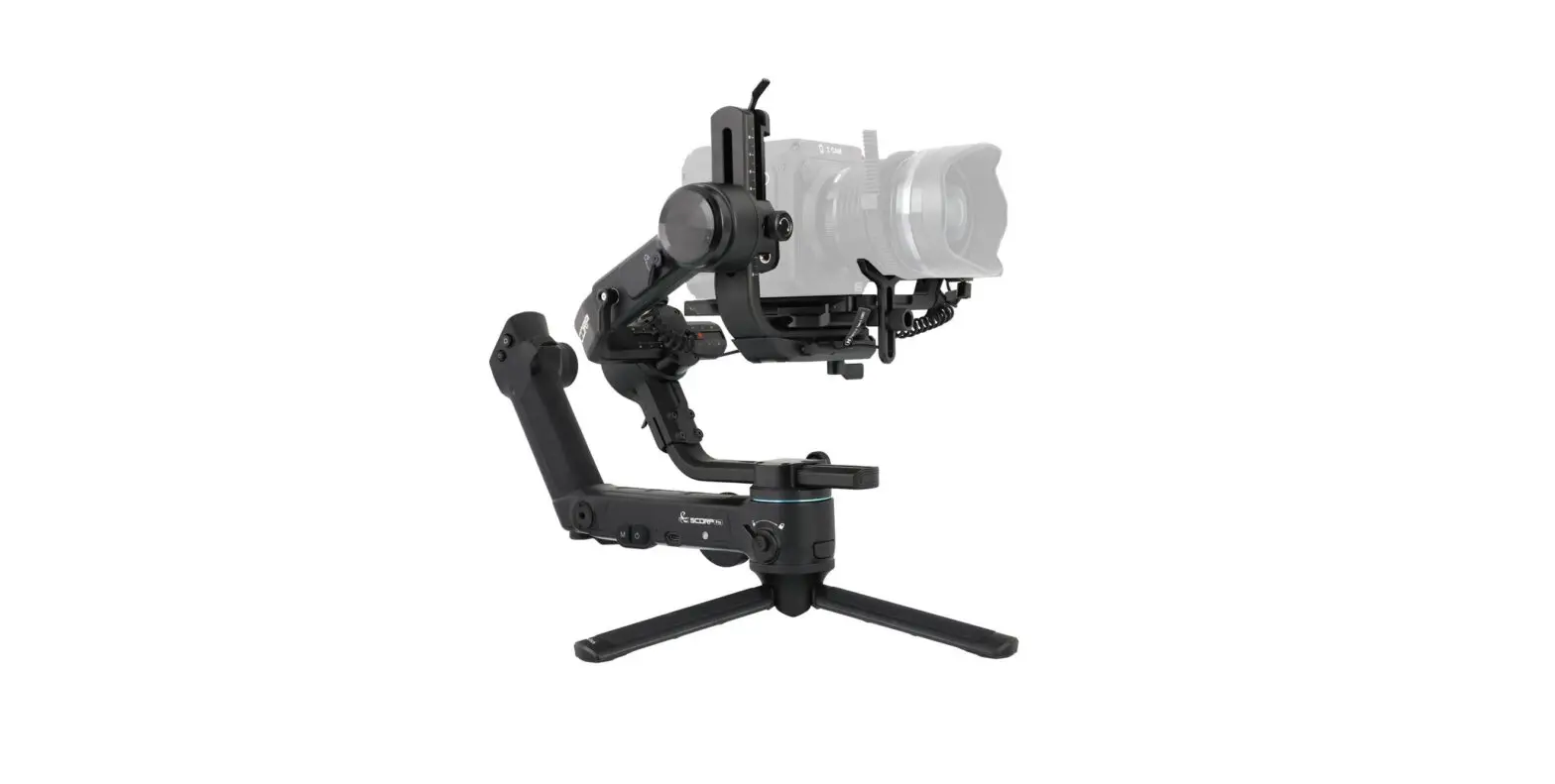 Feiyu Tech F4 Scorp Pro 3-axis Camera Handheld Stabilizer User Manual