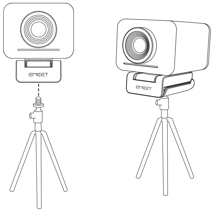 EMEET AWJ01A1 Jupiter 1080p Webcam fig 3