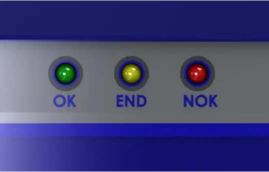 kolver EDU2AE - FRONT PANEL LED