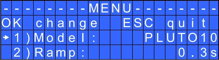 kolver EDU2AE - MENU 2