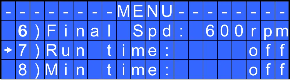 kolver EDU2AE - MENU 4