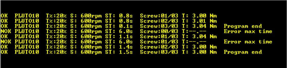 kolver EDU2AE - Serial print