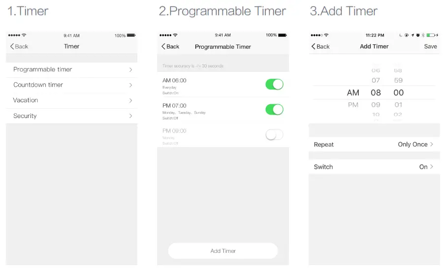 Shengdun SLZU 1002 Smart Socket - FIG 4