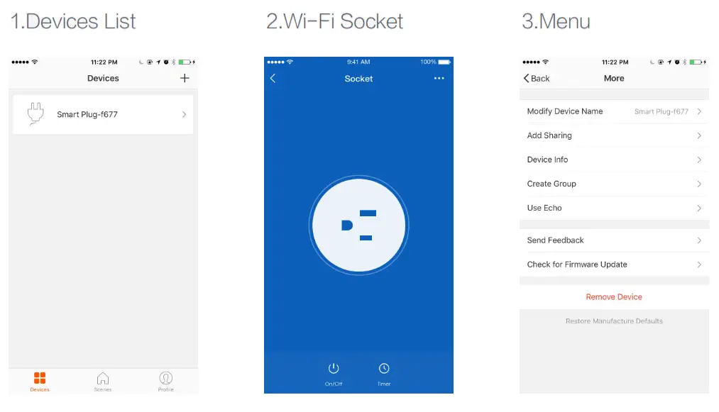 Shengdun SLZU 1002 Smart Socket - FIG 8