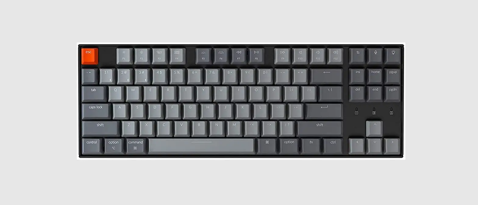 Keychain K8 Bluetooth Mechanical Keyboard User Manual