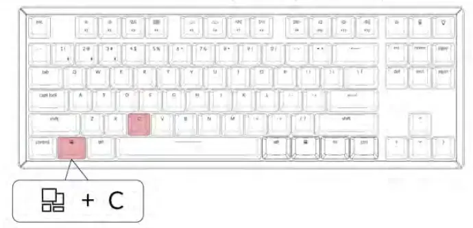 Keychain-K8-Bluetooth-Mechanical-Keyboard-fig-11