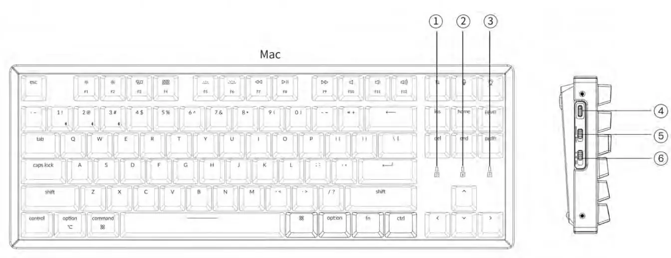 Keychain-K8-Bluetooth-Mechanical-Keyboard-fig-12