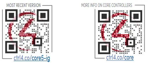 Control4 CORE-5 Hub and Controller fig-10