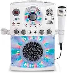 singing machine SML385UZZ Karaoke Player with Bluetooth