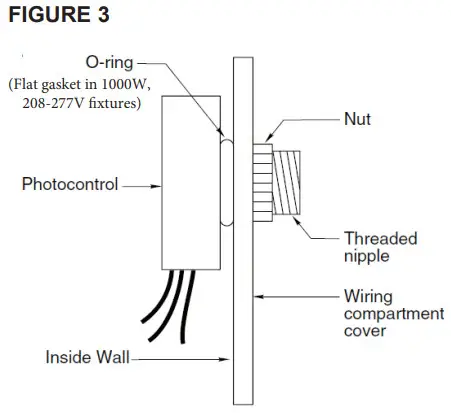 e-conolight C-WP-A-FCA C-Lite Full Cutoff LED Wall Pack - 3