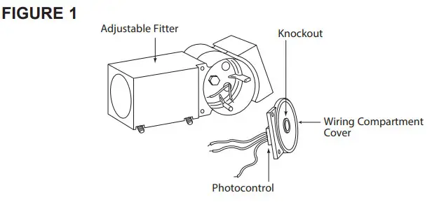 e-conolight C-WP-A-FCA C-Lite Full Cutoff LED Wall Pack