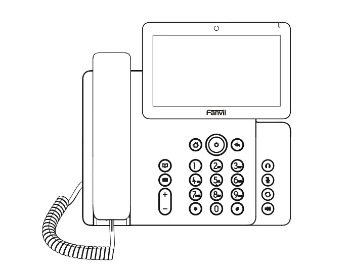 Fanvil V67 Video Ip Phone Installation Guide