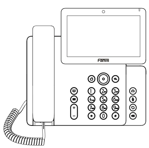 Fanvil V67 Video IP Phone-fig1