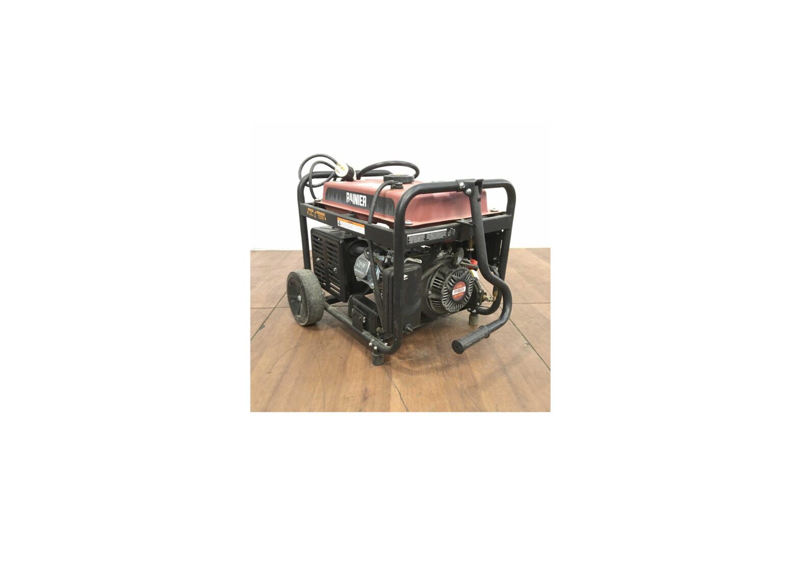 Rainier Hybrid Dual Fuel Open Frame Generator User Manual Rainier Hybrid Dual Fuel Open Frame Generator User Manual