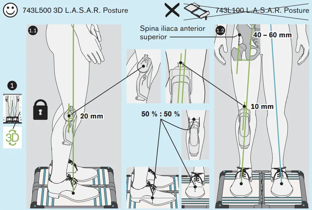 Optimising the static alignment