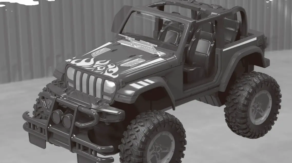 Kmart 43149636 Racing Off Road Nstruction Manual