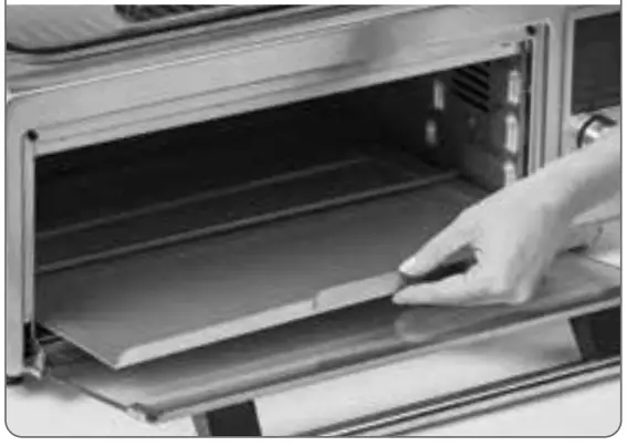 Air Frying assembly and Using instruction