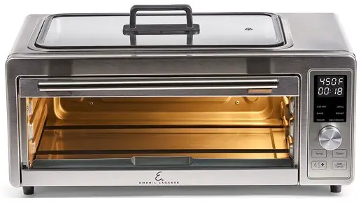 EMERIL LAGASSE Power Grill 360 Indoor Grill and Air Fryer