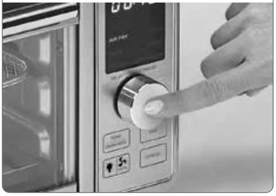 Air Frying assembly and Using instruction