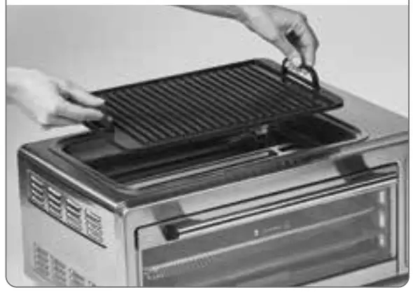 Grill Assembly and Using instruction