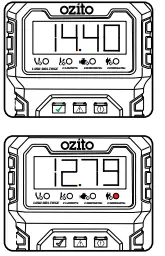 ozito OCBA-1000 Battery and Alternator Tester 12