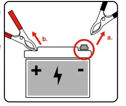 ozito OCBA-1000 Battery and Alternator Tester 4