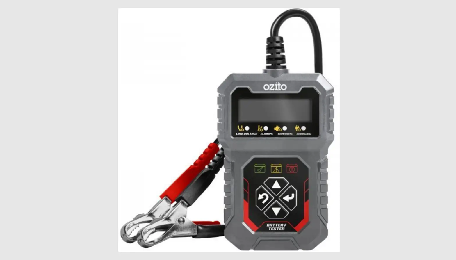 Ozito Ocba-1000 Battery And Alternator Tester Instruction Manual